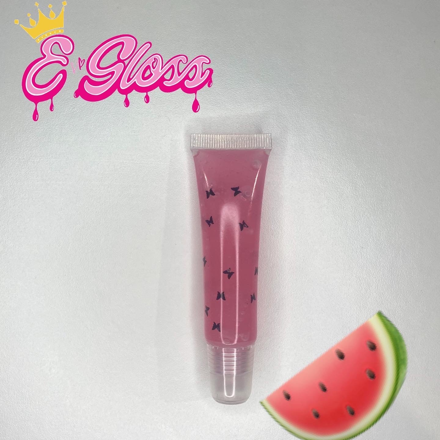 Watermelon Butterfly Lip Gloss