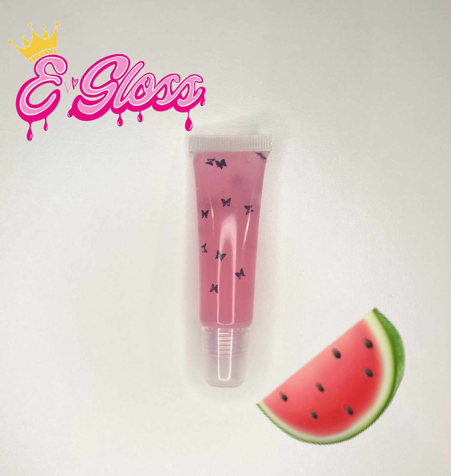 Watermelon Butterfly Lip Gloss