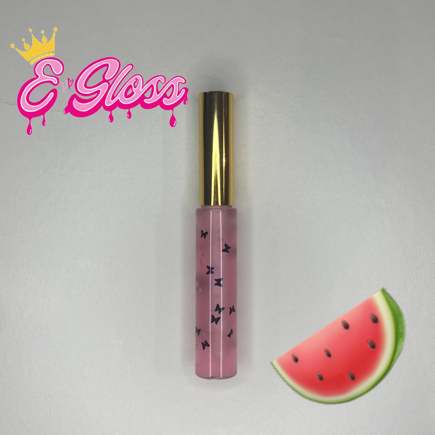 Watermelon Butterfly Lip Gloss